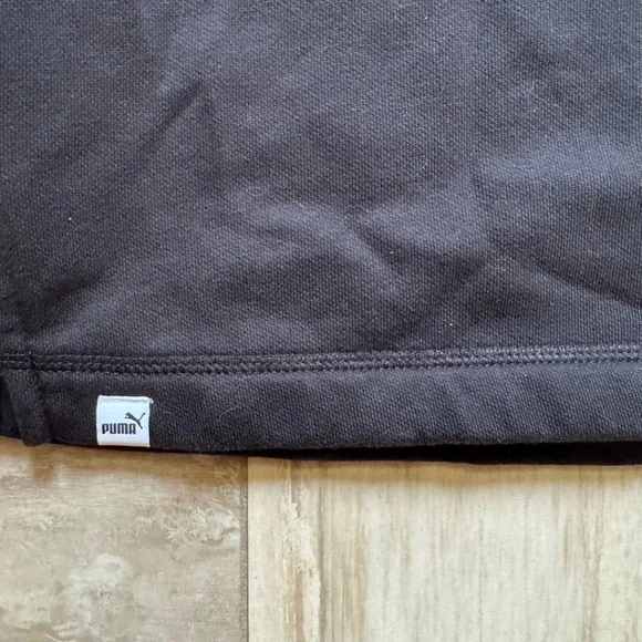 Puma Black Cropped Crewneck - Picture 4 of 4